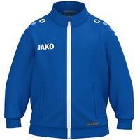 JAKO Kinder Polyesterjacke One Bambini, Größe 110 in Blau