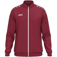 JAKO Kinder Polyesterjacke One, Größe 140 in Rot