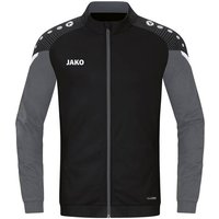 JAKO Kinder Polyesterjacke Performance, Größe 116 in Schwarz