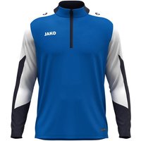 JAKO Kinder Pullover Ziptop Dynamic, Größe 128 in Blau