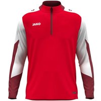 JAKO Kinder Pullover Ziptop Dynamic, Größe 140 in Silber