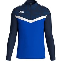JAKO Kinder Pullover Ziptop Iconic, Größe 152 in Blau