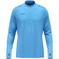 JAKO Kinder Pullover Ziptop Light Flow, Größe 152 in Blau
