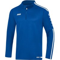 JAKO Kinder Pullover Ziptop Striker 2.0, Größe 164 in Weiß
