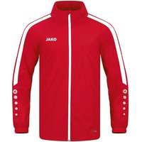 JAKO Kinder Regenjacke Allwetterjacke Power, Größe 128 in Rot