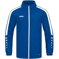 JAKO Kinder Regenjacke Allwetterjacke Power, Größe 128 in Blau