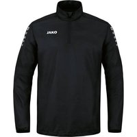 JAKO Kinder Regenjacke Rainzip Team, Größe 164 in Schwarz