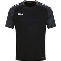 JAKO Kinder Shirt Performance, Größe 128 in Schwarz
