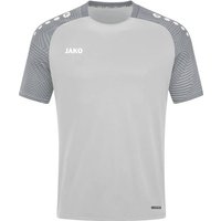 JAKO Kinder Shirt Performance, Größe 116 in Silber