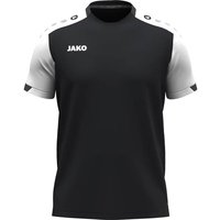 JAKO Kinder Shirt T-Shirt Dynamic, Größe 140 in Schwarz