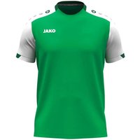 JAKO Kinder Shirt T-Shirt Dynamic, Größe 128 in Grün