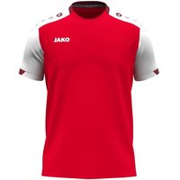 JAKO Kinder Shirt T-Shirt Dynamic, Größe 116 in Rot