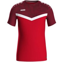 JAKO Kinder Shirt T-Shirt Iconic, Größe 116 in Rot