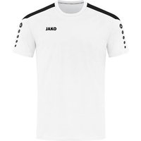 JAKO Kinder Shirt T-Shirt Power, Größe 152 in Weiß