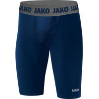 JAKO Kinder Short Tight Compression 2.0, Größe 164 in Blau