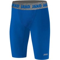 JAKO Kinder Short Tight Compression 2.0, Größe 140 in Blau