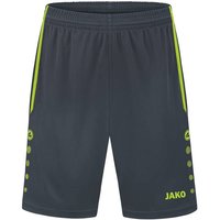 JAKO Kinder Shorts Allround, Größe 140 in Grau