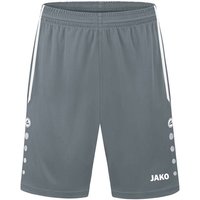 JAKO Kinder Shorts Allround, Größe 128 in Grau