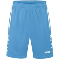 JAKO Kinder Shorts Allround, Größe 140 in Blau