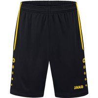 JAKO Kinder Shorts Allround, Größe 152 in Schwarz