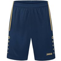 JAKO Kinder Shorts Allround, Größe 116 in Blau