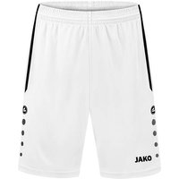 JAKO Kinder Shorts Allround, Größe 128 in Weiß
