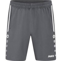 JAKO Kinder Shorts Short Allround, Größe 128 in Grau