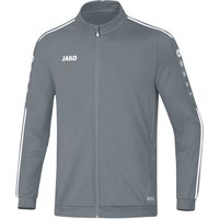 JAKO Kinder Sportanzug Polyesterjacke TLS, Größe 128 in Grau