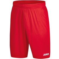 JAKO Kinder Sporthose Anderlecht 2.0, Größe 164 in Rot