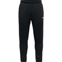JAKO Kinder Sporthose Freizeithose Dynamic, Größe 140 in Schwarz