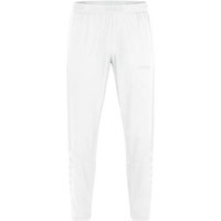 JAKO Kinder Sporthose Freizeithose Power, Größe 128 in Weiß