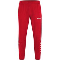 JAKO Kinder Sporthose Freizeithose Power, Größe 152 in Rot