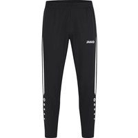 JAKO Kinder Sporthose Freizeithose Power, Größe 128 in Schwarz