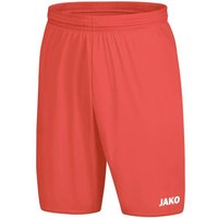JAKO Kinder Sporthose Manchester 2.0, Größe 164 in Rot
