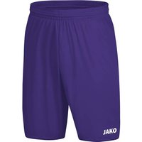 JAKO Kinder Sporthose Manchester 2.0, Größe 140 in Lila