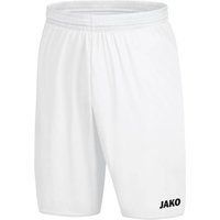 JAKO Kinder Sporthose Manchester 2.0, Größe 128 in Weiß