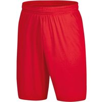 JAKO Kinder Sporthose Palermo 2.0, Größe 164 in Rot