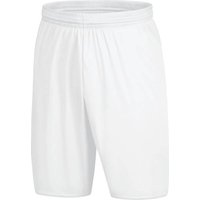JAKO Kinder Sporthose Palermo 2.0, Größe 164 in Weiß
