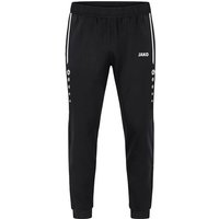 JAKO Kinder Sporthose Polyesterhose Allround, Größe 128 in Schwarz