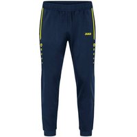 JAKO Kinder Sporthose Polyesterhose Allround, Größe 116 in Blau