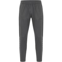 JAKO Kinder Sporthose Polyesterhose Power, Größe 140 in Grau