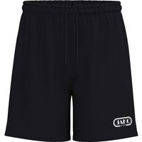 JAKO Kinder Sporthose Retro, Größe 140 in Schwarz