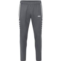 JAKO Kinder Sporthose Trainingshose Allround, Größe 164 in Grau