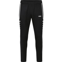 JAKO Kinder Sporthose Trainingshose Allround, Größe 152 in Schwarz