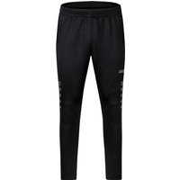 JAKO Kinder Sporthose Trainingshose Challenge, Größe 152 in Schwarz