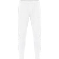JAKO Kinder Sporthose Trainingshose Power, Größe 128 in Weiß