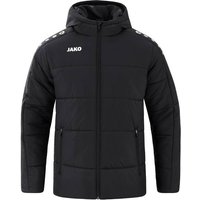 JAKO Kinder Steppjacke One, Größe 152 in Schwarz