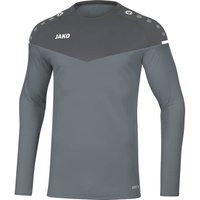 JAKO Kinder Sweat Champ 2.0, Größe 116 in Grau