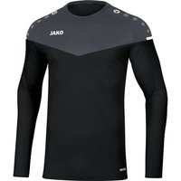 JAKO Kinder Sweat Champ 2.0, Größe 116 in Schwarz
