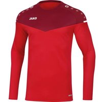 JAKO Kinder Sweat Champ 2.0, Größe 116 in Rot